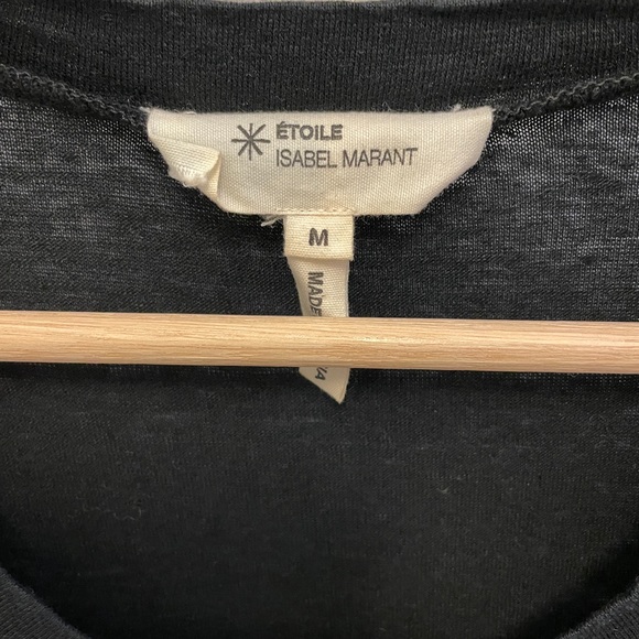 Isabel Marant Etoile classic t-shirt - Picture 3 of 4